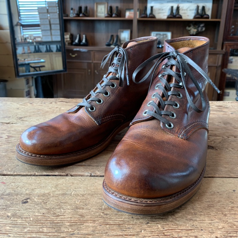 REDWING 9111 Leather sole | BRASS BLOG