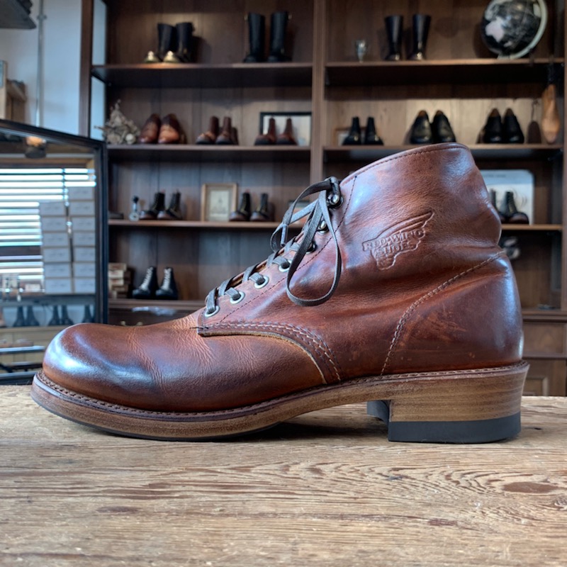 REDWING 9111 Leather sole | BRASS BLOG