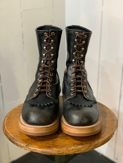 レッドウィング　ロガー　Brassカスタム REDWING Logger boots | BRASS BLOG