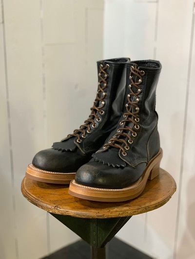 REDWING Logger boots | BRASS BLOG