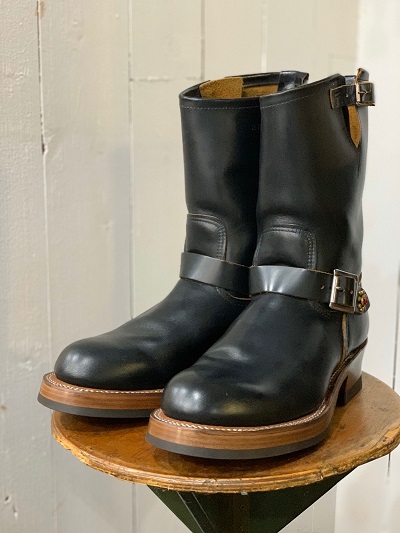 brass clinchレッドウィング オサリバンコルクソール8190 D BRASS BLOG