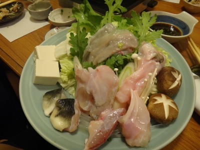 てっちり大阪泳ぎふぐ