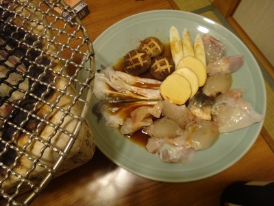 焼きふぐ