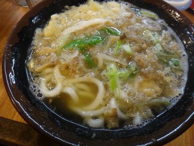かすうどん大阪B級グルメ