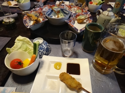 串カツ宴会
