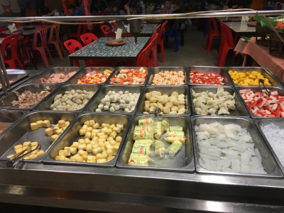 ムーカタタイ式BBQ鍋サムイ島