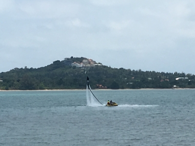 サムイ島フライボート