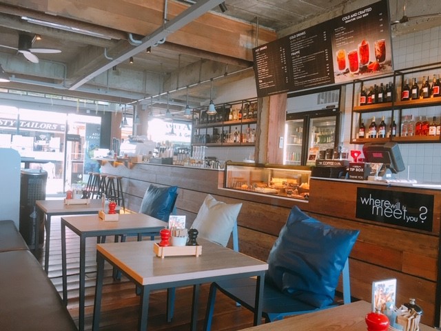 サムイ島オーシャンビューカフェCoffeeClub