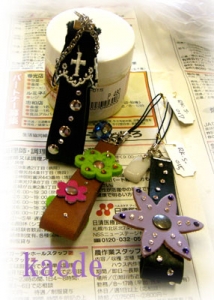 革ストラップ 2009.5.20