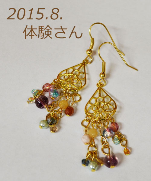 Silver 体験 製作作品