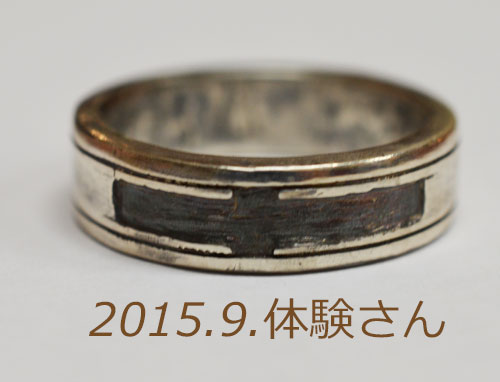Silver 体験 製作作品