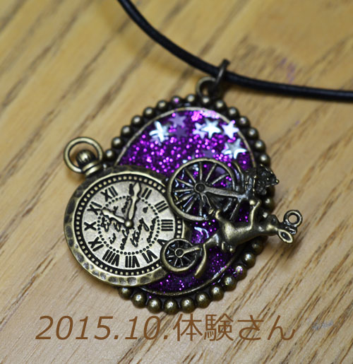 Silver 体験 製作作品
