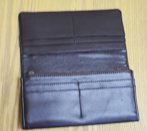 オーダー 革 財布
