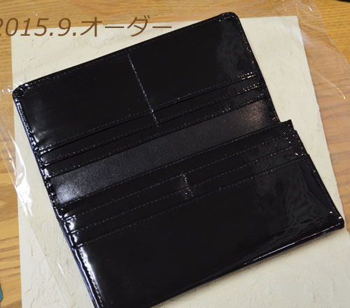 オーダー 革 財布