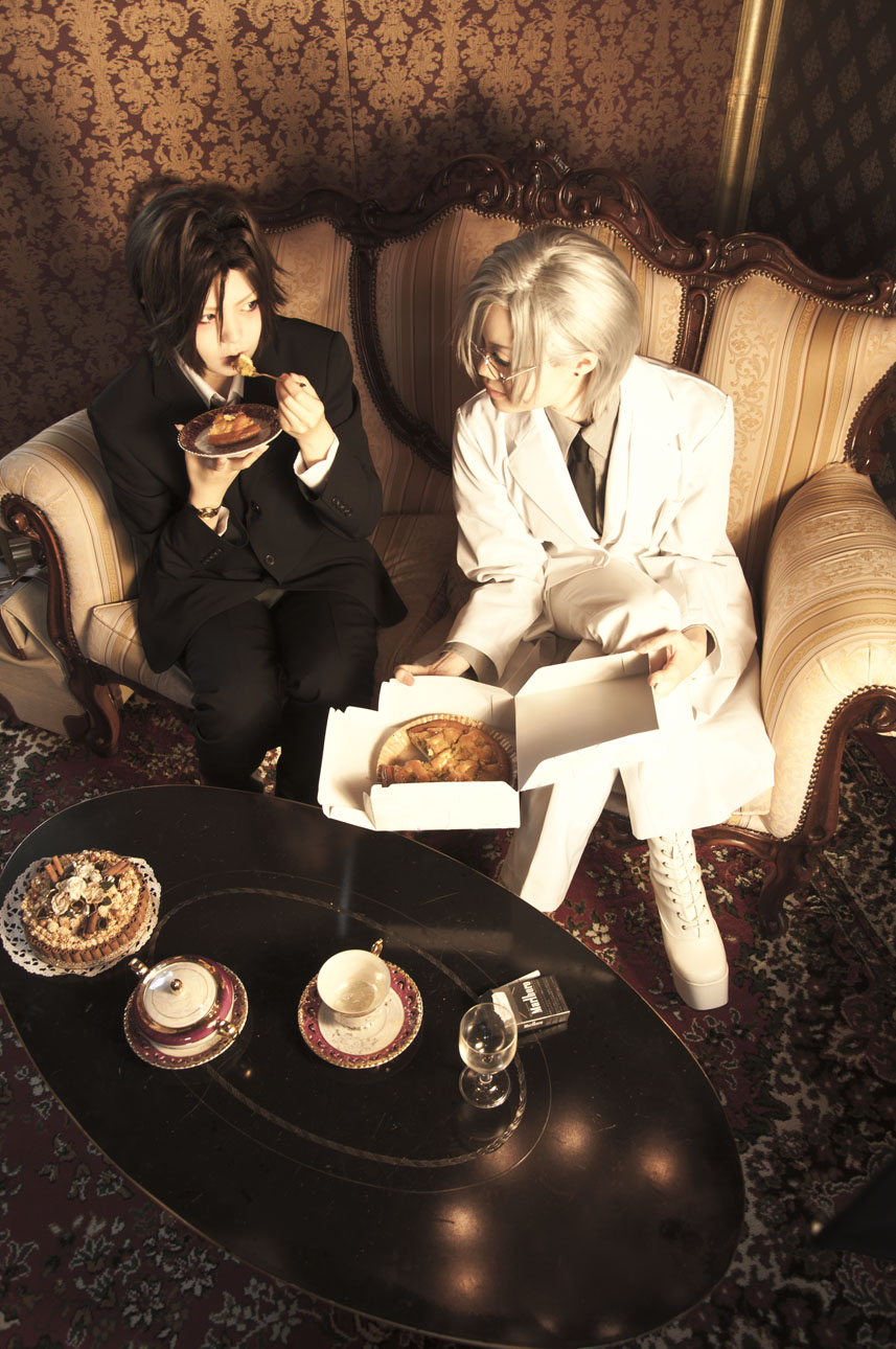 速報】「闇の末裔」 邑輝×都筑 | AYASAKURA - side Photo -