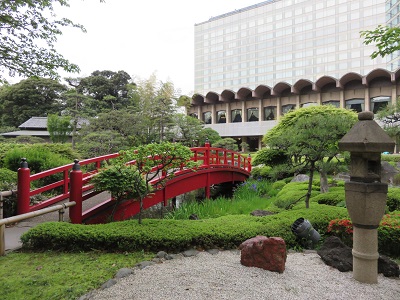 ホテルニューオータニの日本庭園 1 大河ドラマを追いかけて