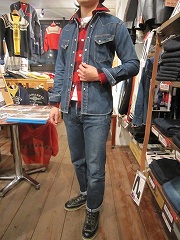 ☆THE FLAT HEAD デニムウエスタンシャツ☆ | REVOLUTION柳川店・熊本店