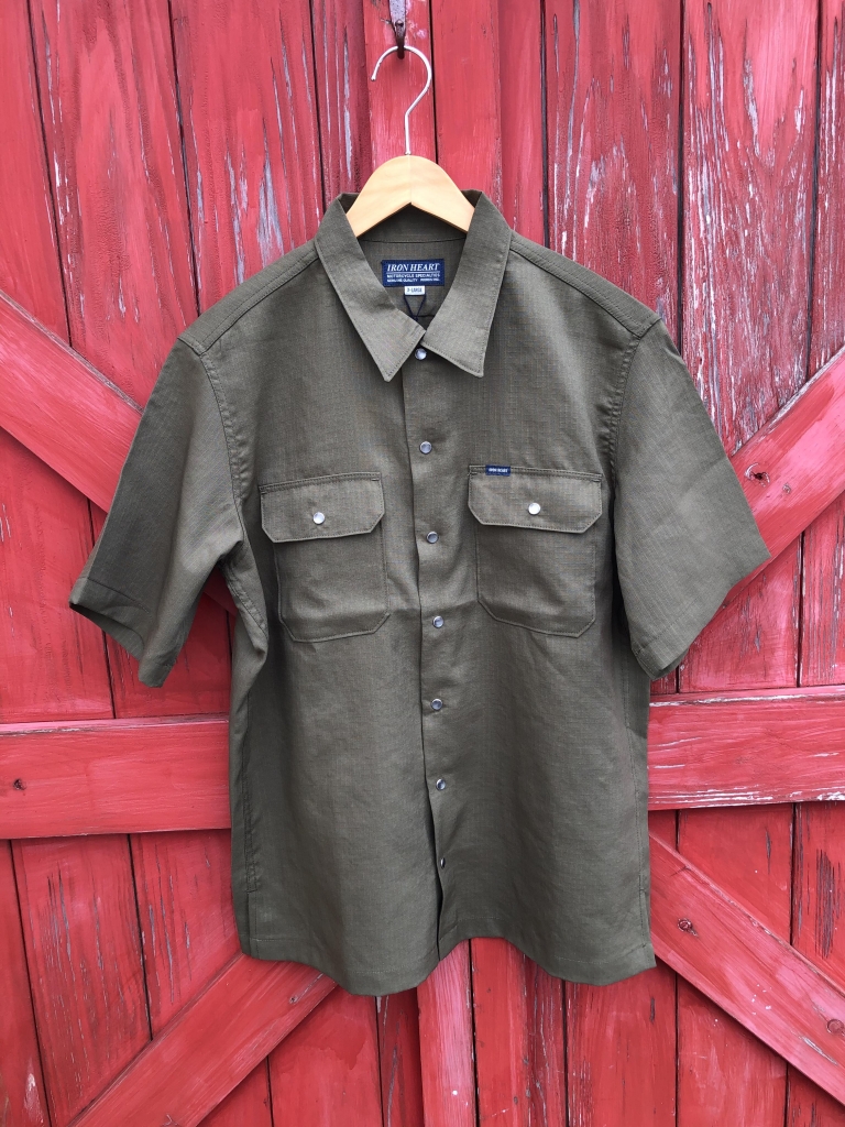 アイアンハート IRON HEART メカニックシャツ xl iron heart