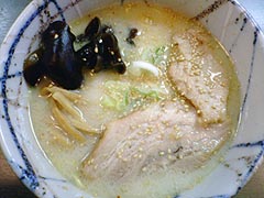 風来居の限定しおらーめん