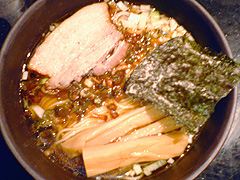 めじろの焦がしねぎら〜めん