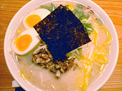 おくどのワンタン麺