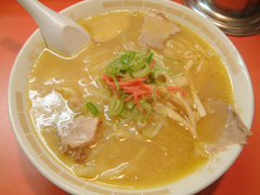 一龍 ワンタン麺