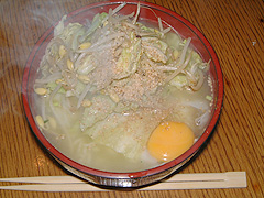 BLACKOUT 特製塩ラーメン