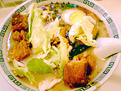 桂花@新宿東口 太肉麺