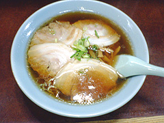 ゼンベイ 醤油チャーシュー