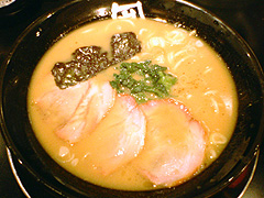 らぁめん花月嵐 ラーメン街道一番星改