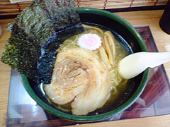 龍ちゃんラーメンヒマラヤ塩