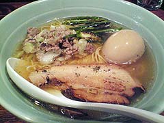 凪 日替わり麺 西塩(塩らーめん)