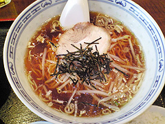 酔仙楼 醤油ラーメン+餃子+半ライス