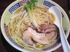 凪 鶏白湯+醤油