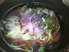 廬家麺 黒酢ラーメン