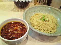 ひるがお 夏限定 辛い塩つけ麺