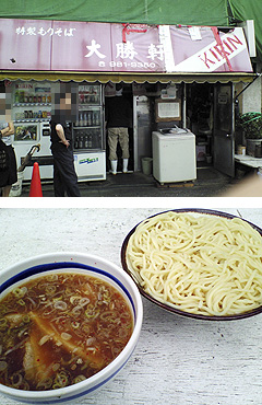 東池袋大勝軒 特製もりそば