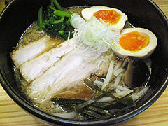 こってりしろ八麺 有機つる菜
