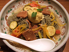 麺屋武蔵 限定 冷印度麺