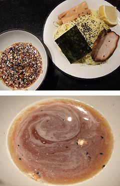 めじろ 限定冷やしつけ麺