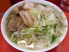 二郎三田本店 小豚ヤサイニンニク