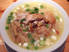すずらん 鶏チャーシュー麺