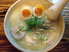 雫 鶏の雫+味玉