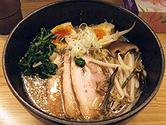 こってりしろ八麺 モロヘイヤ