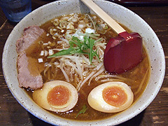 黒門 創作和風味玉らーめん