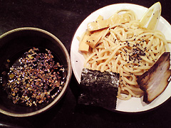 めじろ 冷やしごくぶとつけ麺