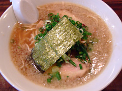 利田商店 もちぶたラーメン