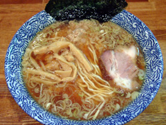 ばんや 中華そば