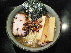 めじろ 冷やし塩煮干しら〜めん
