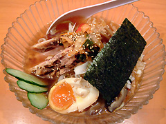 一伝屋 冷やしラーメン